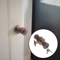 Защелка 1203, с ключом, цвет медь Защелка 1203, с ключом, цвет медь