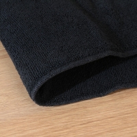 Коврик для сушки посуды Доляна &laquo;Лофт&raquo;, 38&times;50 см, микрофибра, цвет чёрный