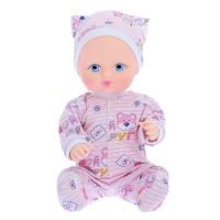 Пупс «Малыш», звуковые функции, 40 см, МИКС Пупс «Малыш», звуковые функции, 40 см, МИКС