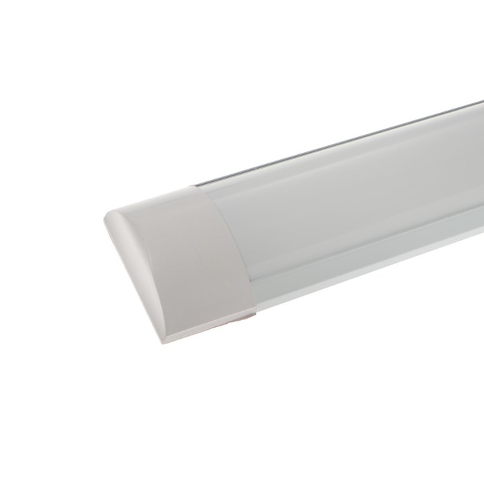 Светильник светодиодный Ecola, 20 Вт, 1600 Лм, 2700 К, IP20, 600х75х25 мм