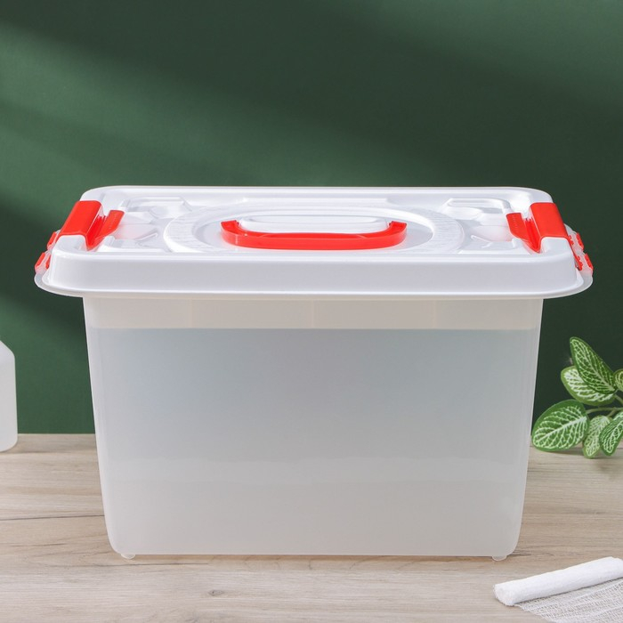 Бокс универсальный &laquo;Аптечка&raquo;, 10 л, с вкладышем