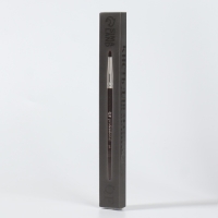 Кисть для макияжа &laquo;PREMIUM&raquo;, 17 см, цвет чёрный