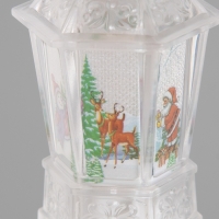 Светильник «Снеговик и олени» 3хLR44 4х4х9см Светильник «Снеговик и олени» 3хLR44 4х4х9см