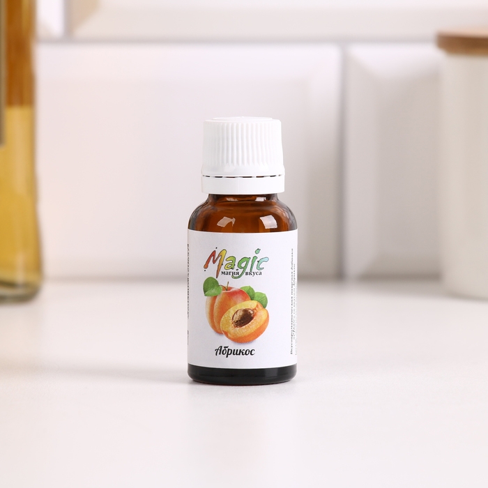 Вкусоароматическая добавка абрикос Вкусоароматическая добавка абрикос "Magic" 10 мл