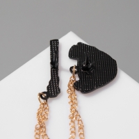 Значок &laquo;Япония&raquo; рамен, цветной в золоте