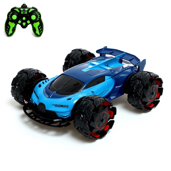 Машина радиоуправляемая &laquo;Шоукар&raquo;, 1:16, работает от аккумулятора, цвет синий