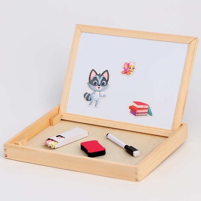 Магнитный конструктор &laquo;Животные&raquo;