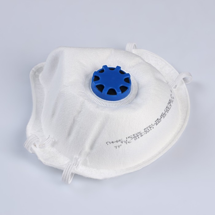 Полумаска фильтрующая формованная с клапаном Полумаска фильтрующая формованная с клапаном "Исток" FFP1