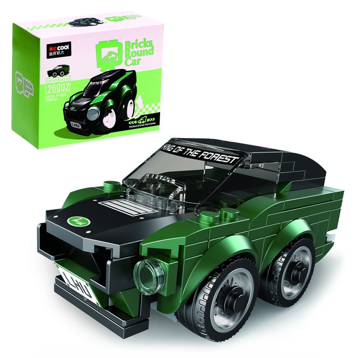 Конструктор инерционный &laquo;Спорткар&raquo;, 126 деталей