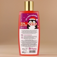 Гель для душа, 250 мл, аромат черничного пирога, Новый Год