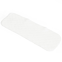 Набор вкладышей в многоразовый подгузник, 3-х слойный, 40 см, 3 шт., Хлопок, Крошка Я