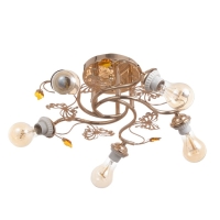 Люстра "Велма"3х40Вт Е27 Золото МОДЕЛЬ: 2600549 Люстра "Велма"3х40Вт Е27 Золото МОДЕЛЬ: 2600549