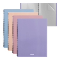 Папка 20 вкладышей на спирали, А4, 600 мкм, ErichKrause "Matt Manga", текстура "песок", микс Папка 20 вкладышей на спирали, А4, 600 мкм, ErichKrause "Matt Manga", текстура "песок", микс