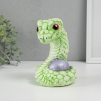 Новогодняя копилка "Мини Гумми" 12х12х17 см, светло-зеленый Новогодняя копилка "Мини Гумми" 12х12х17 см, светло-зеленый