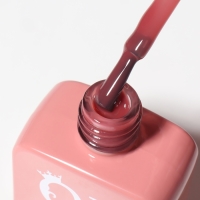 Гель лак для ногтей &laquo;GENTLE&raquo;, 3-х фазный, 10 мл, LED/UV, цвет красный (8)