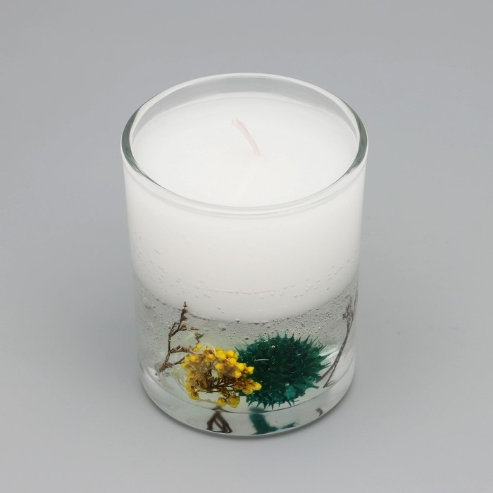 Свеча ароматическая &laquo;Black cedar&raquo;, 200 гр