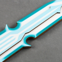 Деревянное оружие детское сувенирное &laquo;Меч&raquo;, голубой