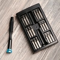 Набор отверток в фляге &laquo;Твое лицо&raquo;, универсальный, 18 предметов