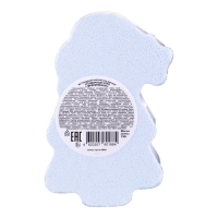 Новый год. Бомбочка для ванн новогодняя "Елка плавающая с фейерверком", 150 г