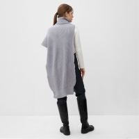 Снуд-трансформер MINAKU, р-р 56-58, цвет серый Снуд-трансформер MINAKU, р-р 56-58, цвет серый