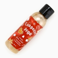 Подарочный набор косметики &laquo;Чудес в Новом Году!&raquo;, гель для душа 100 мл и бомбочка для ванны 40 г, ЧИСТОЕ СЧАСТЬЕ