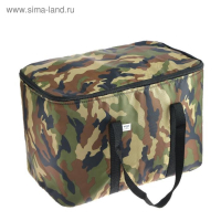 Термосумка "ARGO", камуфляж, 17-18 литров, 35х21х24 см