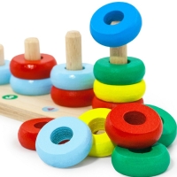 Пирамидка &laquo;Счеты&raquo;, 15 деталей