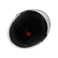 Шлем открытый с двумя визорами, размер XXL (61), модель - BLD-708E, белый глянцевый Шлем открытый с двумя визорами, размер XXL (61), модель - BLD-708E, белый глянцевый