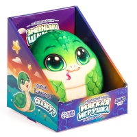 Новый год! Мягкая игрушка &laquo;Змейка&raquo; с книжкой