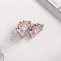 Подарочный набор: наушники и попсокет &laquo;Сияй красотка&raquo;, модель VBT 1.21, 13,5 х 6 см.