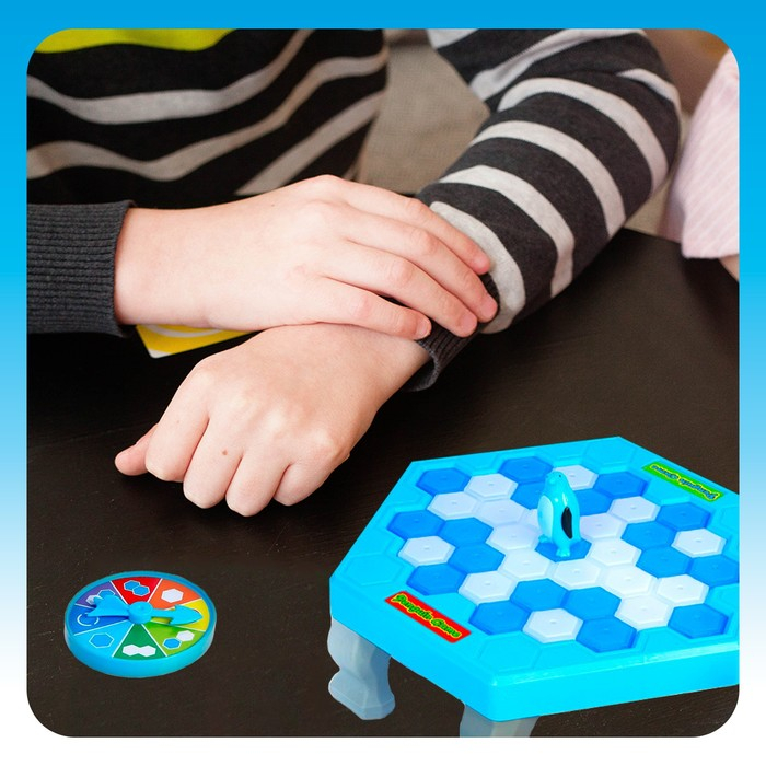 Настольная игра на логику &laquo;Спаси пингвина&raquo;, 2-4 игрока, 3+