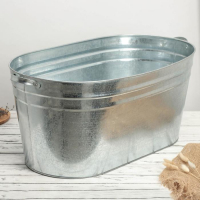 Ванна оцинкованная хозяйственная, 80 л, ГОСТ Ванна оцинкованная хозяйственная, 80 л, ГОСТ