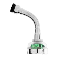 Аэратор ZEIN Z3633-2, на гибком шланге, с зеленым вентилятором Аэратор ZEIN Z3633-2, на гибком шланге, с зеленым вентилятором