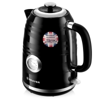 Чайник электрический BRAYER 1059BR, пластик, 1.7 л, 2200 Вт, термометр, чёрный Чайник электрический BRAYER 1059BR, пластик, 1.7 л, 2200 Вт, термометр, чёрный