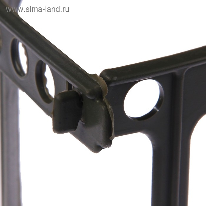 Кустодержатель для клубники, d = 11 см, пластик, набор 10 шт., цвет МИКС Кустодержатель для клубники, d = 11 см, пластик, набор 10 шт., цвет МИКС