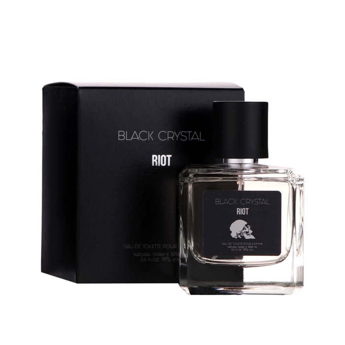 Парфюмерная вода мужская Black Crystal Парфюмерная вода мужская Black Crystal "Riot", 100 мл