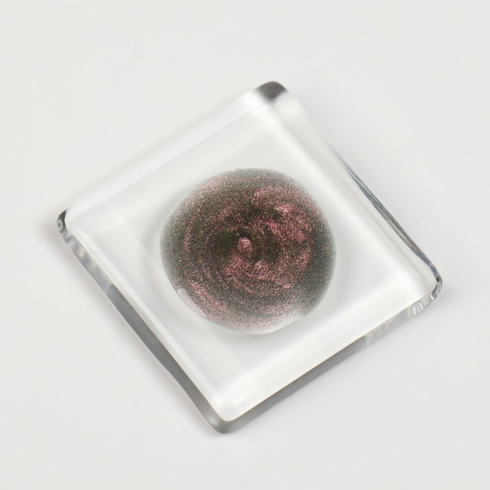 Гель-лак для ногтей, &laquo;CAT`S EYE&raquo;, 3-х фазный, 8мл, LED/UV, цвет хамелеон/оливковый (11)