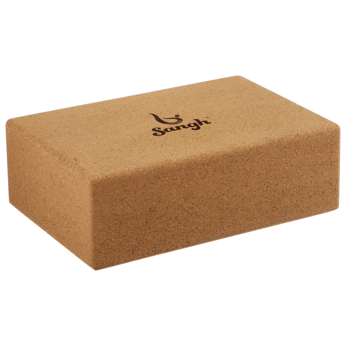 Блок для йоги Sangh, 15&times;22&times;7 см, пробка