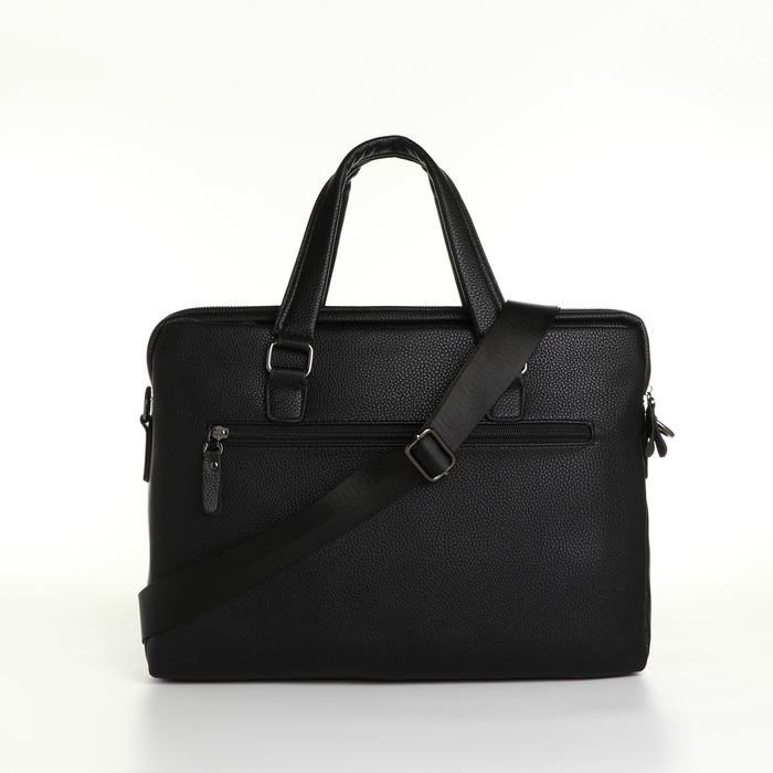 Сумка мужская Goran Tomp, искусственная кожа, цвет чёрный Сумка мужская Goran Tomp, искусственная кожа, цвет чёрный