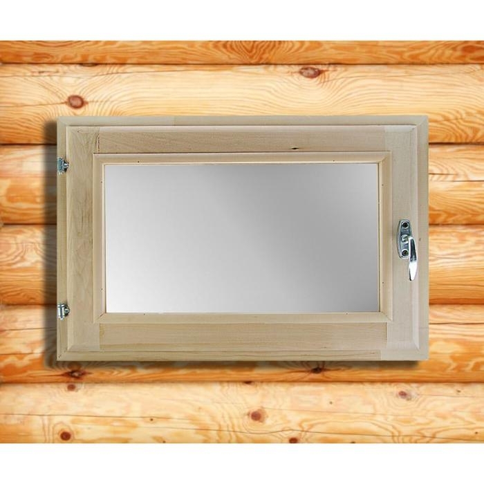 Окно, 40&times;60см, двойное стекло ЛИПА