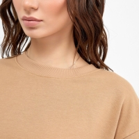 Свитшот женский, цвет бежевый, размер 50 Свитшот женский, цвет бежевый, размер 50