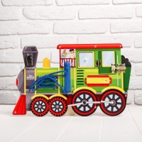 Бизиборд &laquo;Зелёный паровоз&raquo;