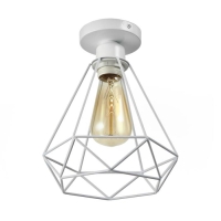 Люстра "Адри" 1х60Вт E27 белый 16х16х18 см BayerLux Люстра "Адри" 1х60Вт E27 белый 16х16х18 см BayerLux