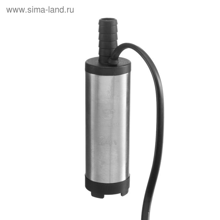 Насос перекачки дизельного топлива погружной A2DM, 24 В, d 38 мм, 20 л/мин, несъёмный фильтр