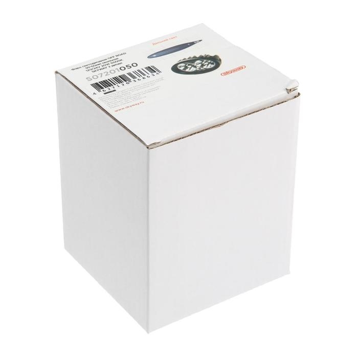 Фара светодиодная Skyway OFF ROAD, овальная, 12/24 В, 20 Вт, 2 диода, 95х60 мм