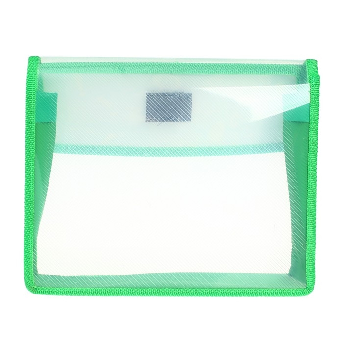 Папка для тетрадей А5 (230 х 190 х 50 мм), с клапаном на липучке, пластик/текстиль, Calligrata, "Дино"