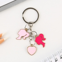 Брелок для ключей &laquo;Only pink&raquo;, 2.5 х 9 см