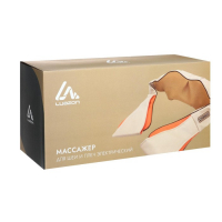 Массажёр для спины и шеи Luazon LEM-21, наплечный, ИК-подогрев, 220 В Массажёр для спины и шеи Luazon LEM-21, наплечный, ИК-подогрев, 220 В