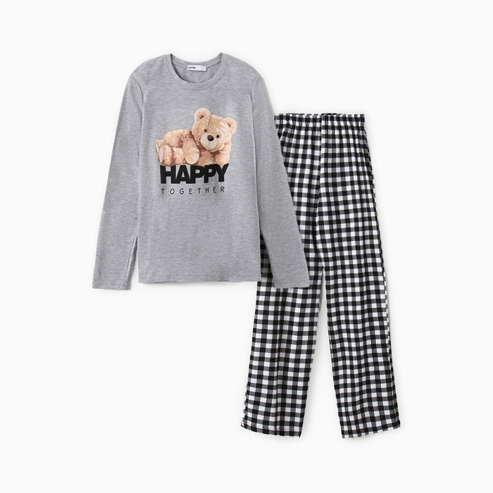 Пижама мужская KAFTAN Happy together р.50 Пижама мужская KAFTAN Happy together р.50