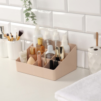 Органайзер для хранения маникюрных/косметических принадлежностей, 6 секций, 22 &times; 16,1 &times; 11 см, цвет МИКС